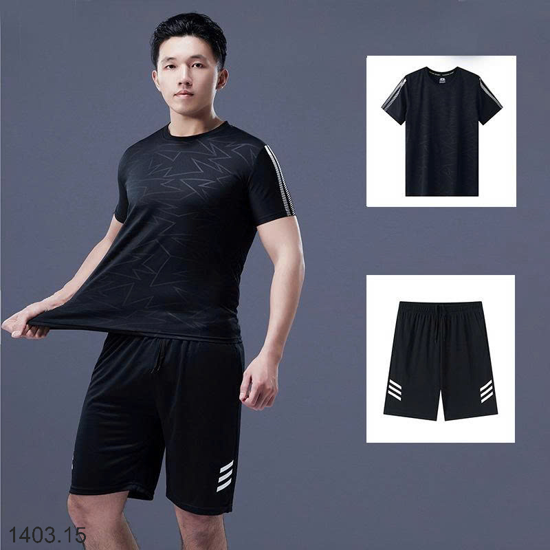 26HA1403.15 - BỘ THỂ THAO NAM THOÁNG KHÍ NHANH KHÔ