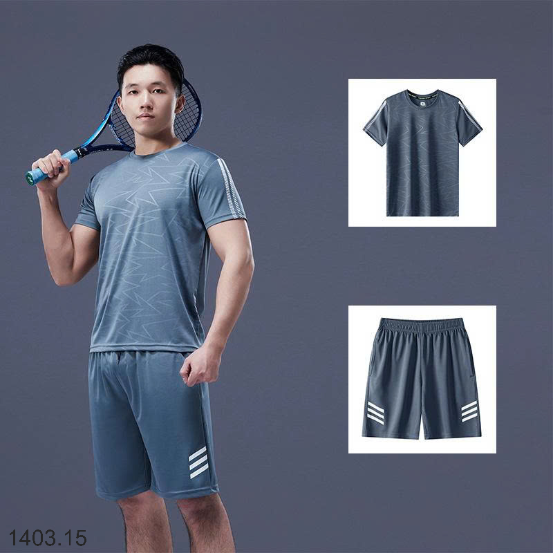 26HA1403.15 - BỘ THỂ THAO NAM THOÁNG KHÍ NHANH KHÔ