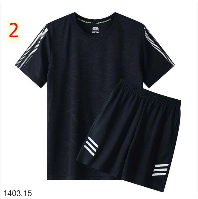 26HA1403.15 - BỘ THỂ THAO NAM THOÁNG KHÍ NHANH KHÔ