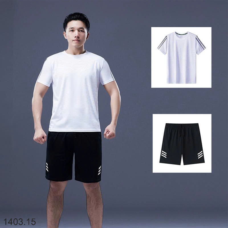 26HA1403.15 - BỘ THỂ THAO NAM THOÁNG KHÍ NHANH KHÔ