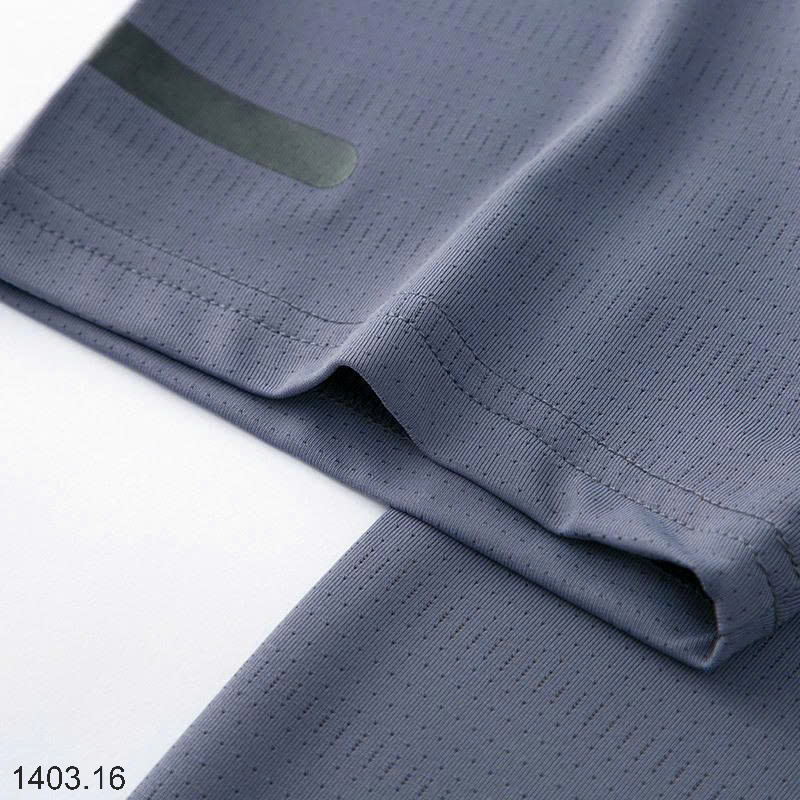 26HA1403.16 - ÁO POLO LỤA BĂNG NAM
