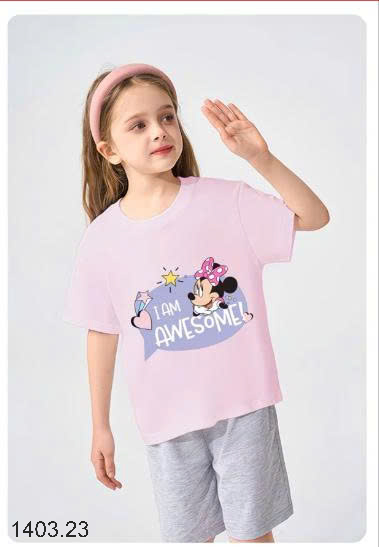 26HA1403.23 - SET 3 ÁO DISNEY CHO BÉ