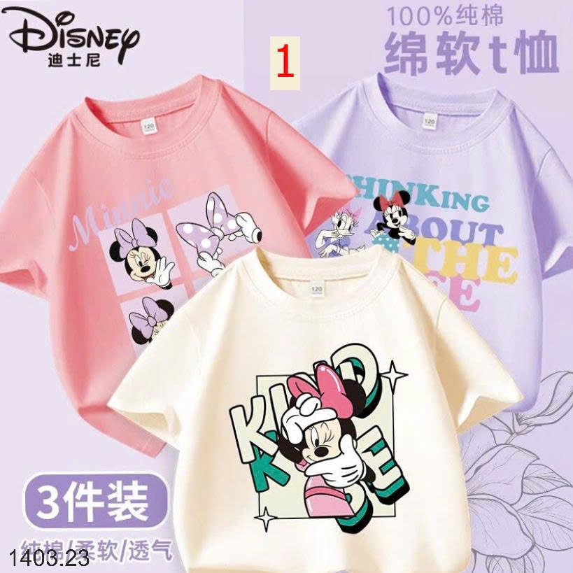 26HA1403.23 - SET 3 ÁO DISNEY CHO BÉ
