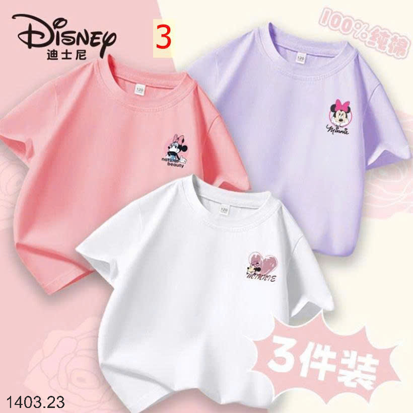 26HA1403.23 - SET 3 ÁO DISNEY CHO BÉ