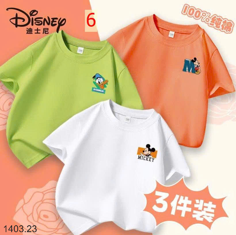 26HA1403.23 - SET 3 ÁO DISNEY CHO BÉ