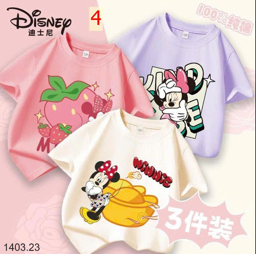 26HA1403.23 - SET 3 ÁO DISNEY CHO BÉ