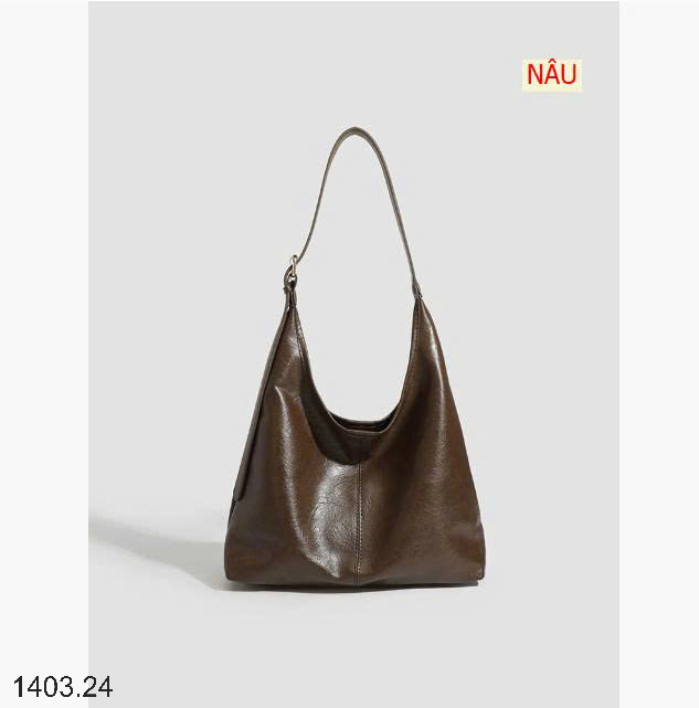 26HA1403.24 - TÚI TOTE DA MỀN ĐEO VAI