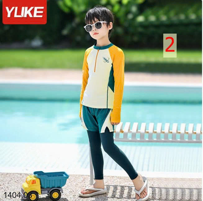 26HA1404.03 - BỘ BƠI DÀI TAY QUẢNG CHÂU CAO CẤP BÉ TRAI SIZE ĐẠI