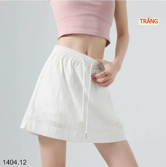 26HA1404.12 - QUẦN GIẢ VÁY NỮ