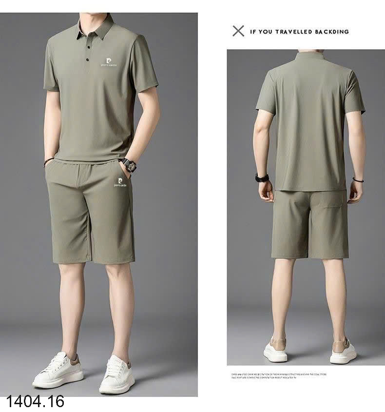 26HA1404.16 - BỘ PIERRE CARDIN CHO NAM