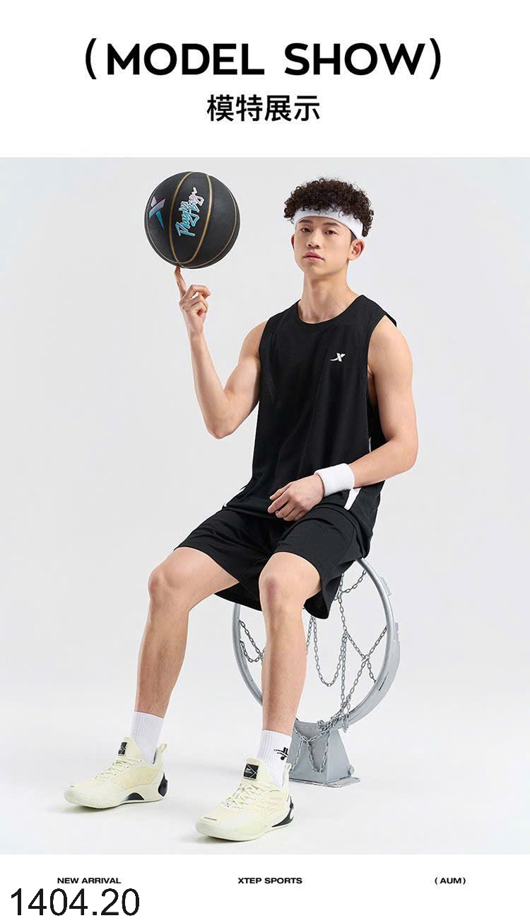 26HA1404.20 - BỘ BA LỖ THỂ THAO NAM XTEP