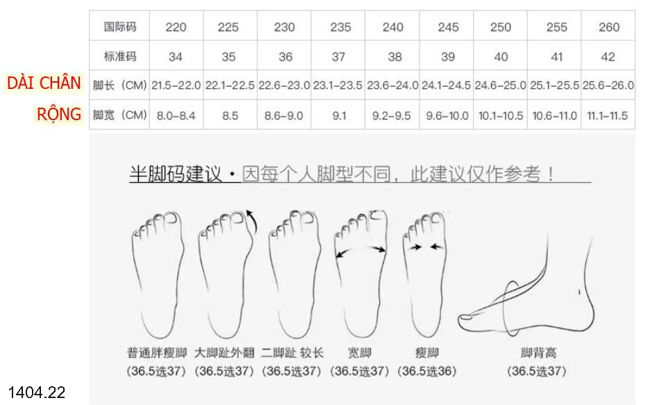 26HA1404.22 - GIÀY SANDAL ĐẾ THẤP MŨI KÍN