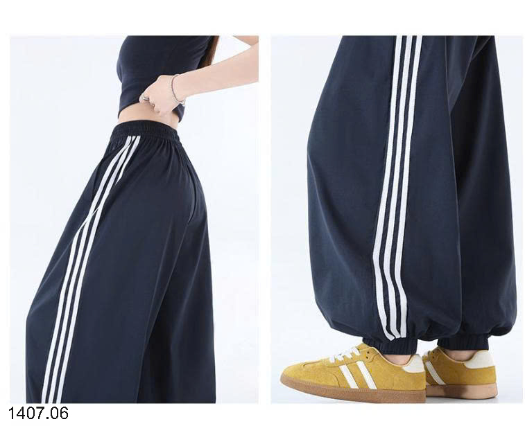 26HA1407.06 - QUẦN JOGGER KẺ SỌC KIỂU MỸ