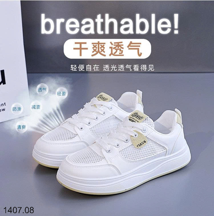 26HA1407.08 - GIÀY LƯỚI THOÁNG KHÍ NỮ