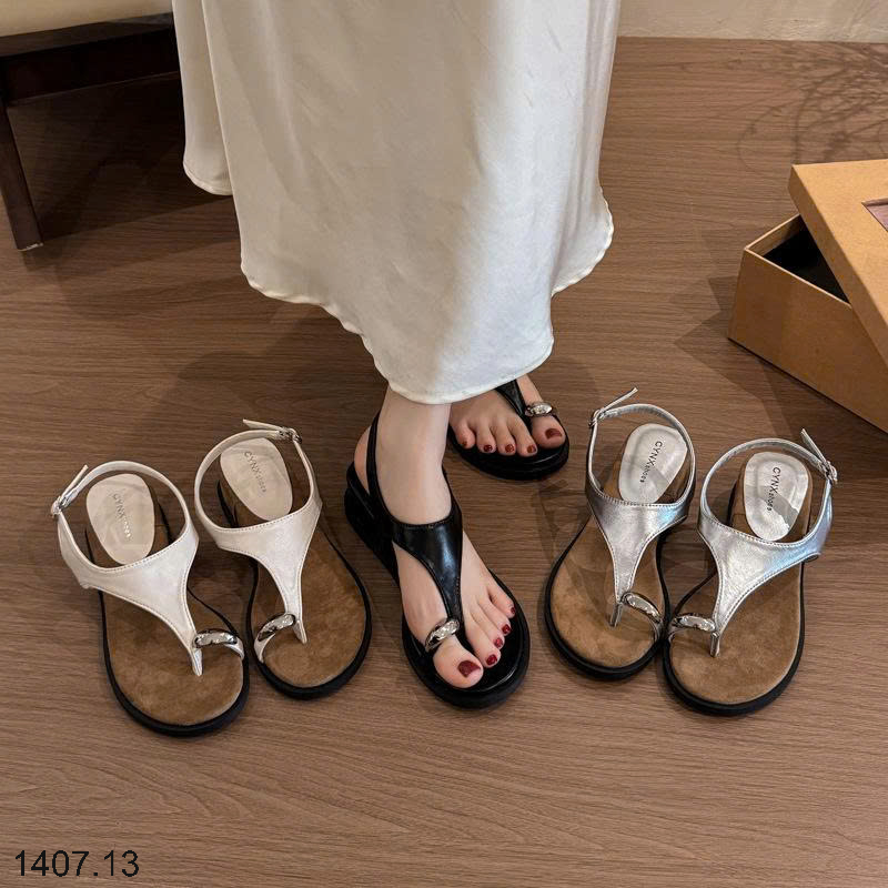 26HA1407.13 - SANDAL XỎ NGÓN CHO NỮ