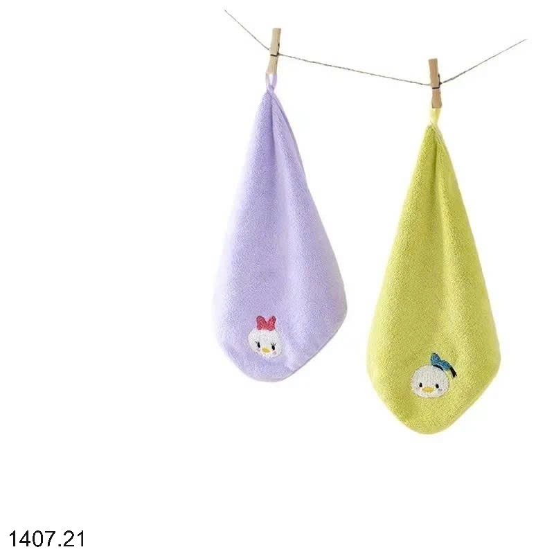 26HA1407.21 - SET 5 KHĂN MẶT DISNEY CHO BÉ YÊU