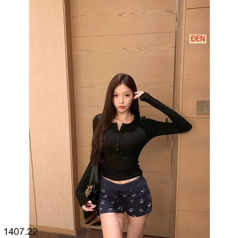 26HA1407.22 - ÁO THUN MOSE QUEEN CÚC NGỰC