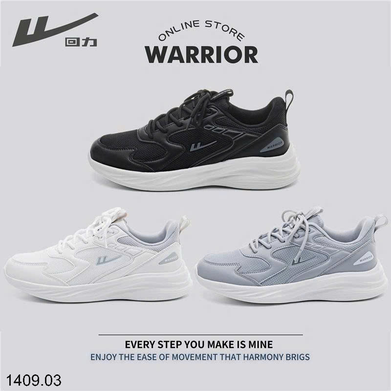 26HA1409.03 - GIÀY WARRIOR SIÊU NHẸ NAM NỮ