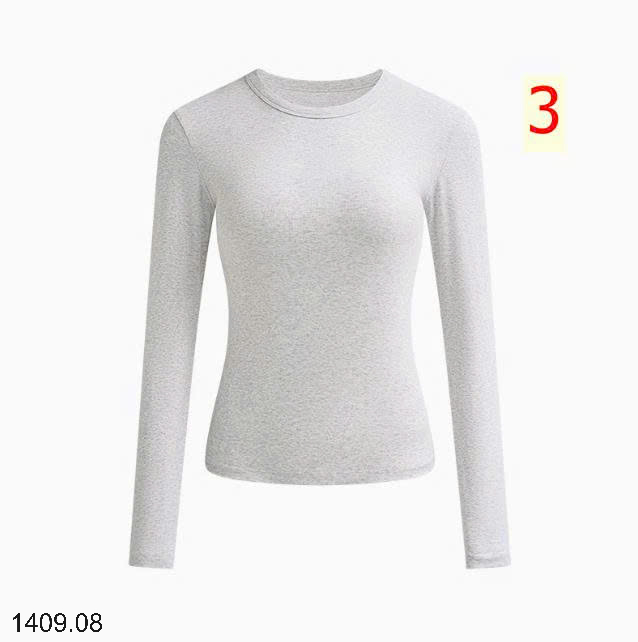 26HA1409.08 - ÁO THUN TRƠN MÀU BASIC CHO NỮ