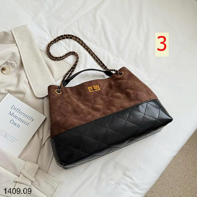 26HA1409.09 - TÚI XÁCH THỜI TRANG PHỐI MÀU