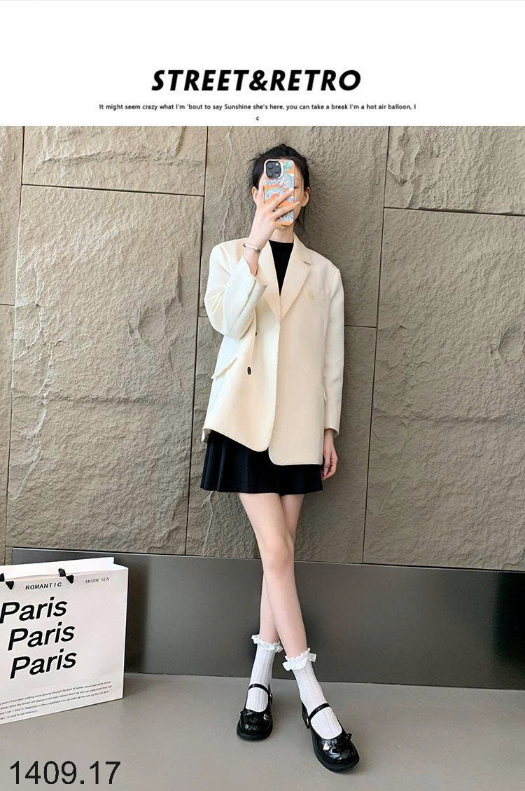 26HA1409.17 - GIÀY MARYJANE CHO NỮ