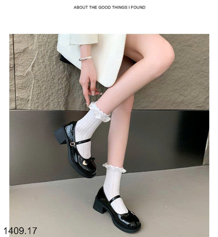 26HA1409.17 - GIÀY MARYJANE CHO NỮ