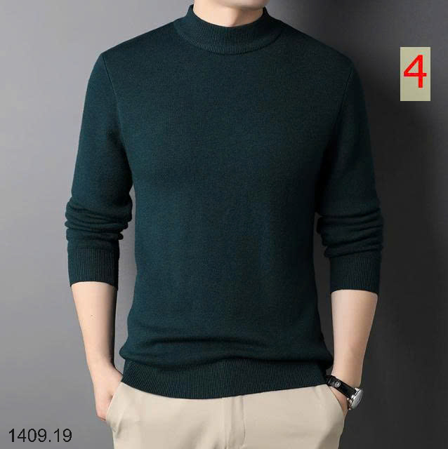 26HA1409.19 - ÁO LEN NAM CỔ 3P GIỮ NHIỆT