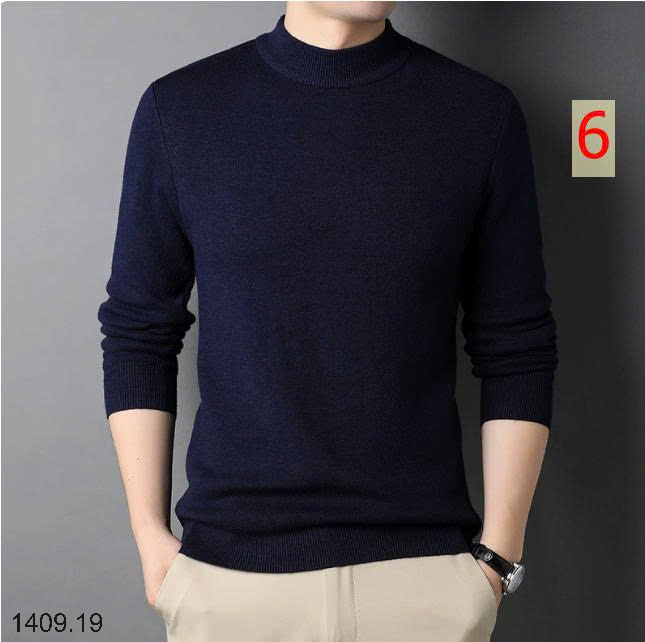 26HA1409.19 - ÁO LEN NAM CỔ 3P GIỮ NHIỆT