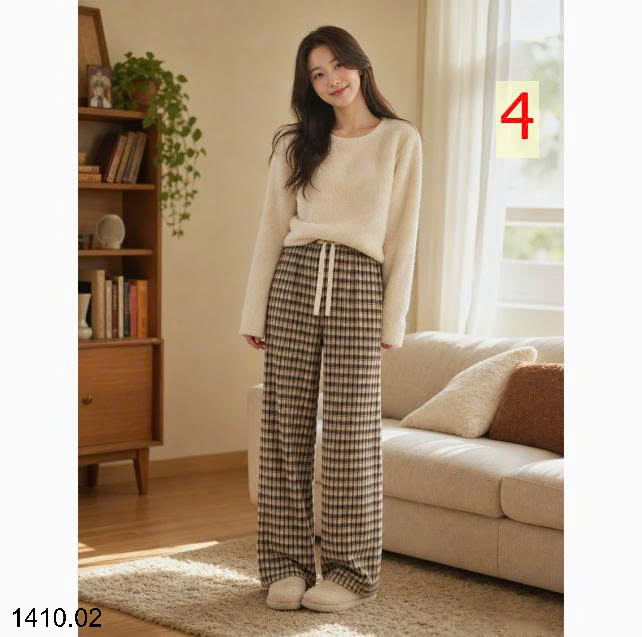 26HA1410.02 - QUẦN DÀI KẺ KARO