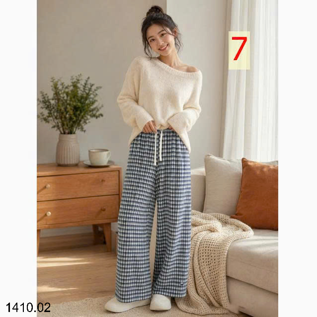 26HA1410.02 - QUẦN DÀI KẺ KARO