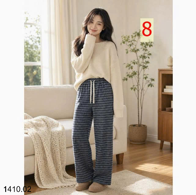 26HA1410.02 - QUẦN DÀI KẺ KARO