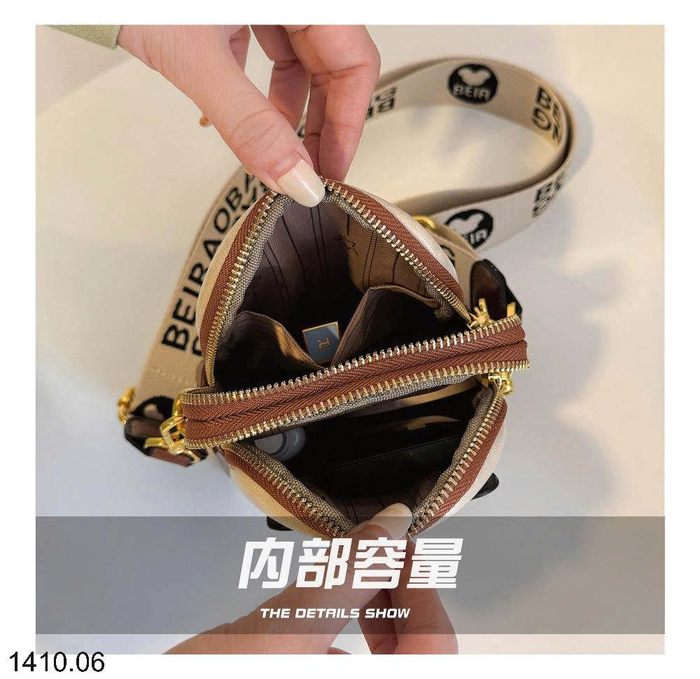 26HA1410.06 - TÚI MINI ĐEO CHÉO BAOBAO