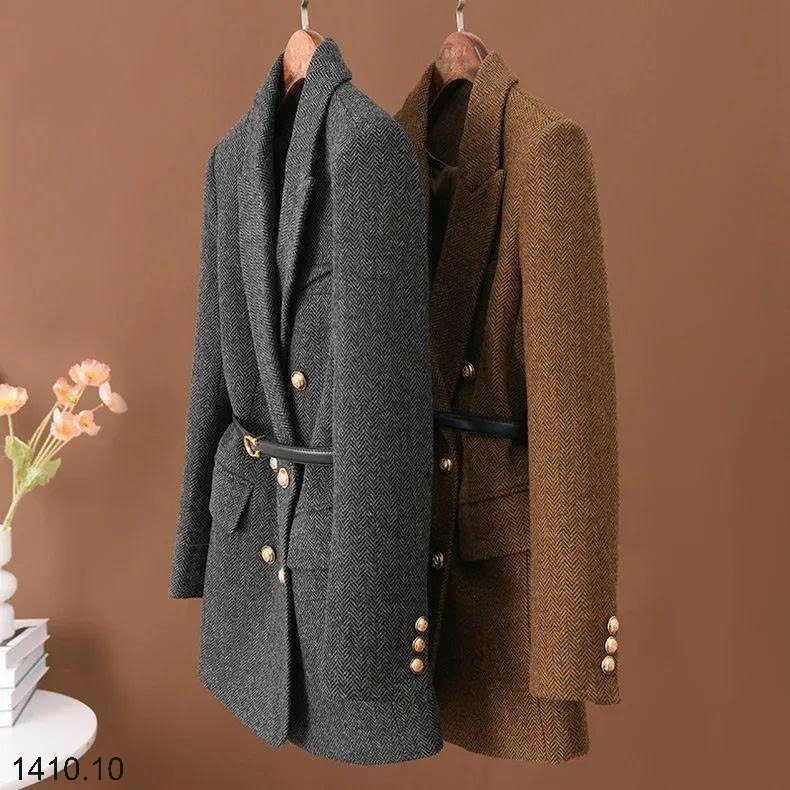 26HA1410.10 - ÁO VEST DẠ