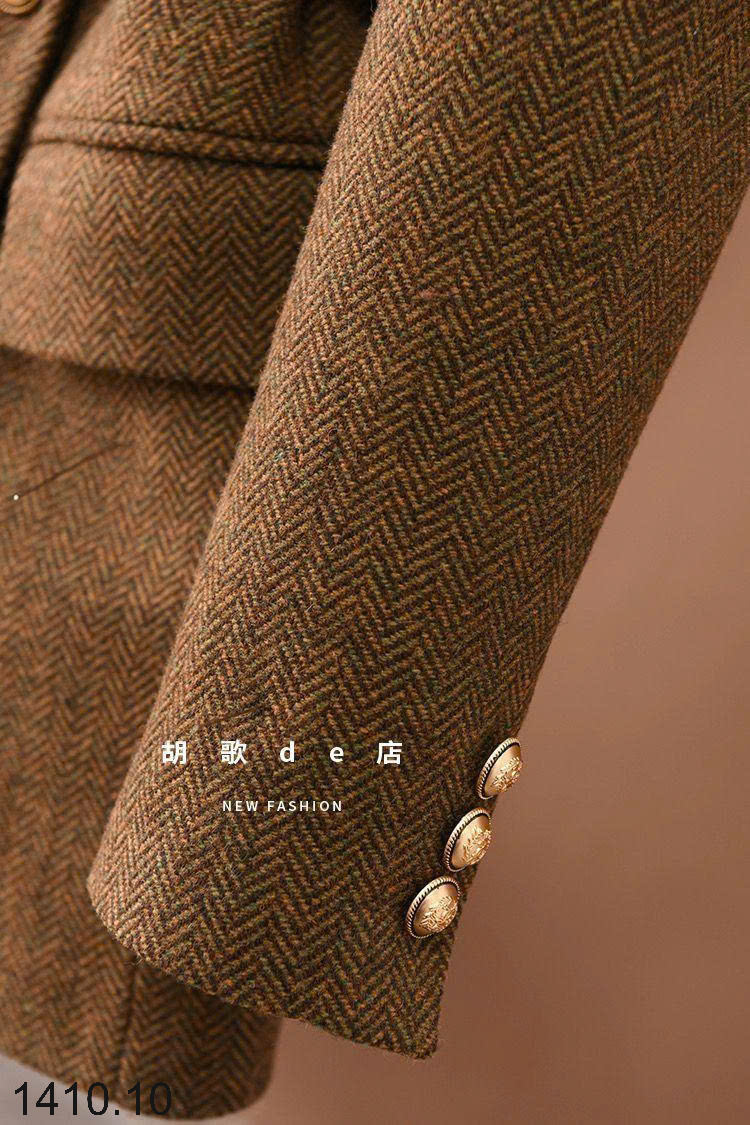 26HA1410.10 - ÁO VEST DẠ