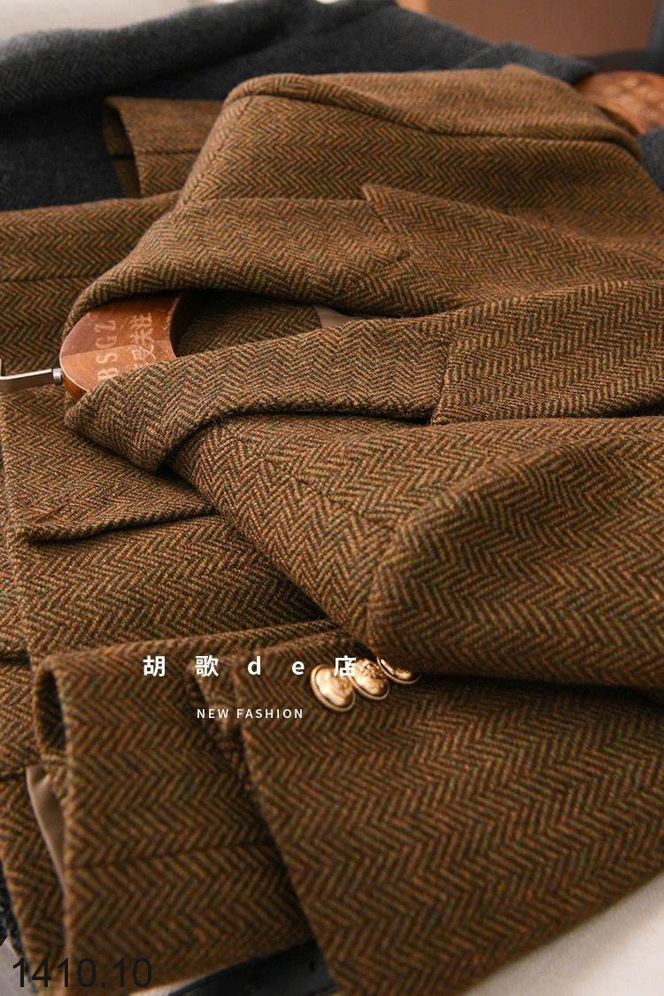 26HA1410.10 - ÁO VEST DẠ