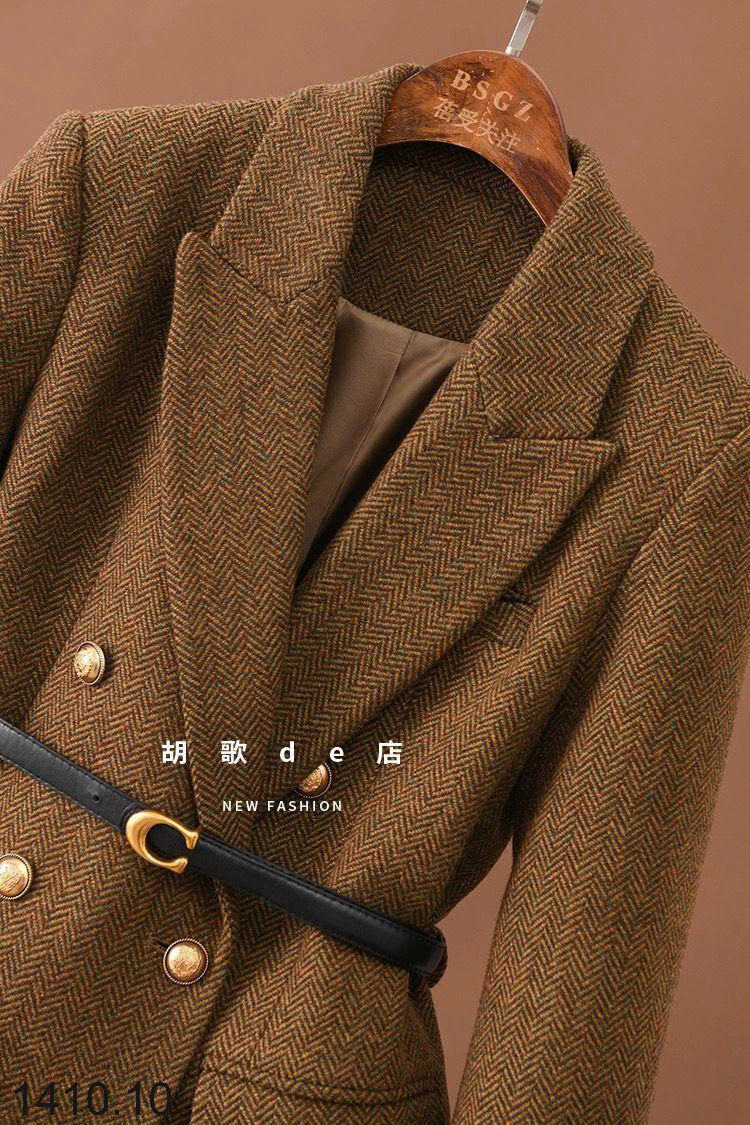 26HA1410.10 - ÁO VEST DẠ