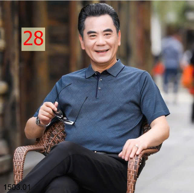 26HA1503.01 - ÁO POLO NAM TRUNG NIÊN