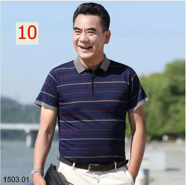 26HA1503.01 - ÁO POLO NAM TRUNG NIÊN