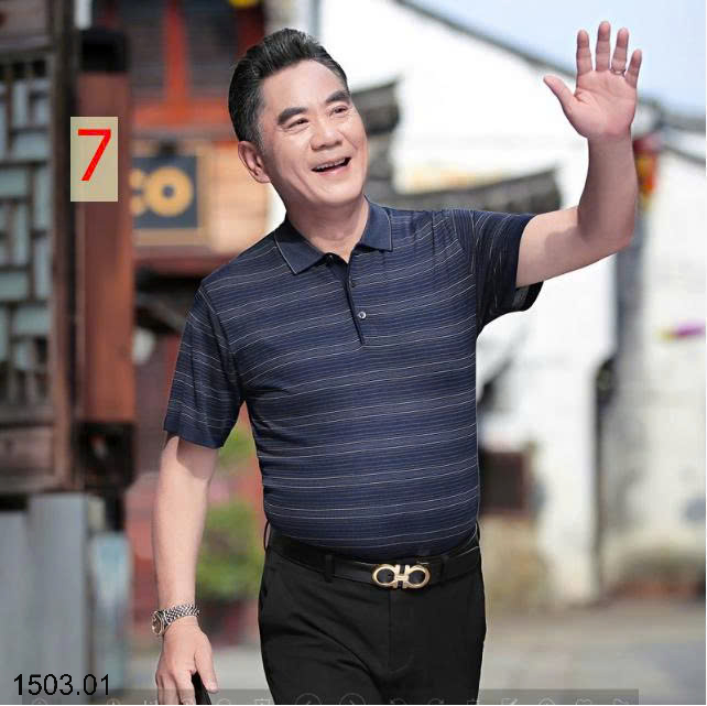 26HA1503.01 - ÁO POLO NAM TRUNG NIÊN