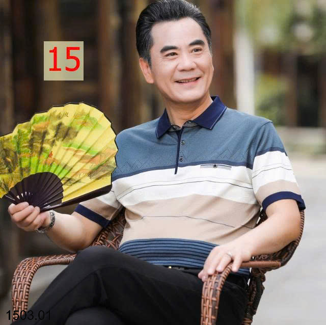 26HA1503.01 - ÁO POLO NAM TRUNG NIÊN