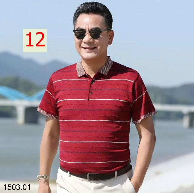 26HA1503.01 - ÁO POLO NAM TRUNG NIÊN