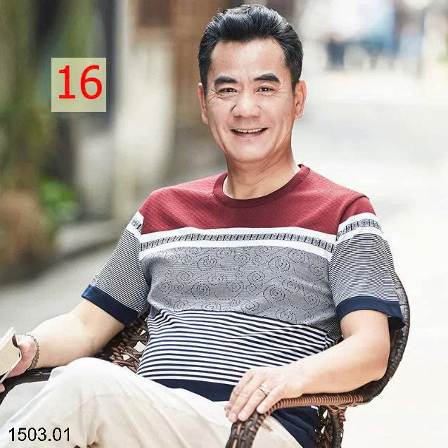 26HA1503.01 - ÁO POLO NAM TRUNG NIÊN