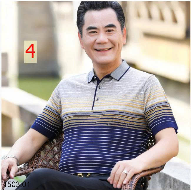 26HA1503.01 - ÁO POLO NAM TRUNG NIÊN