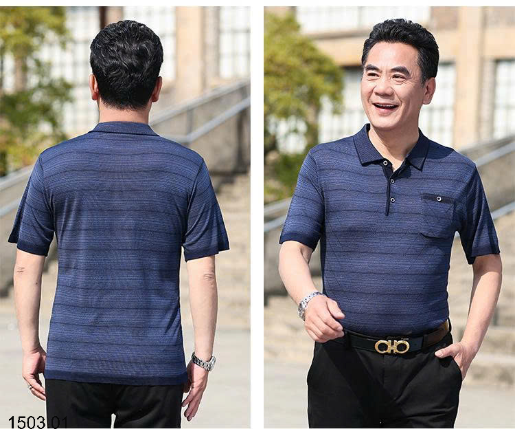 26HA1503.01 - ÁO POLO NAM TRUNG NIÊN
