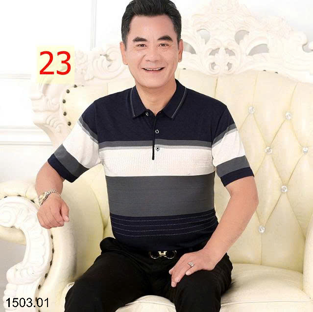 26HA1503.01 - ÁO POLO NAM TRUNG NIÊN
