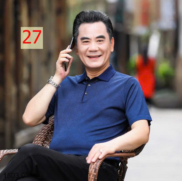 26HA1503.01 - ÁO POLO NAM TRUNG NIÊN