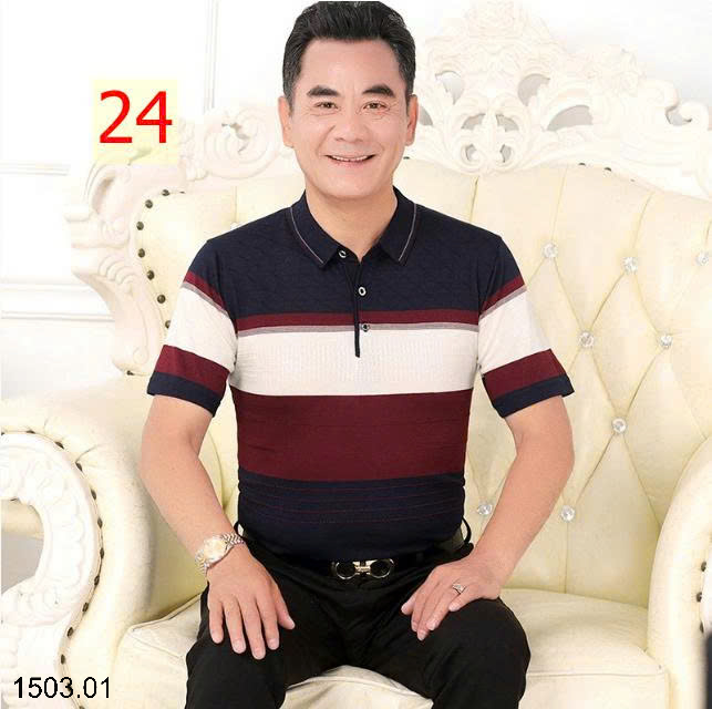 26HA1503.01 - ÁO POLO NAM TRUNG NIÊN