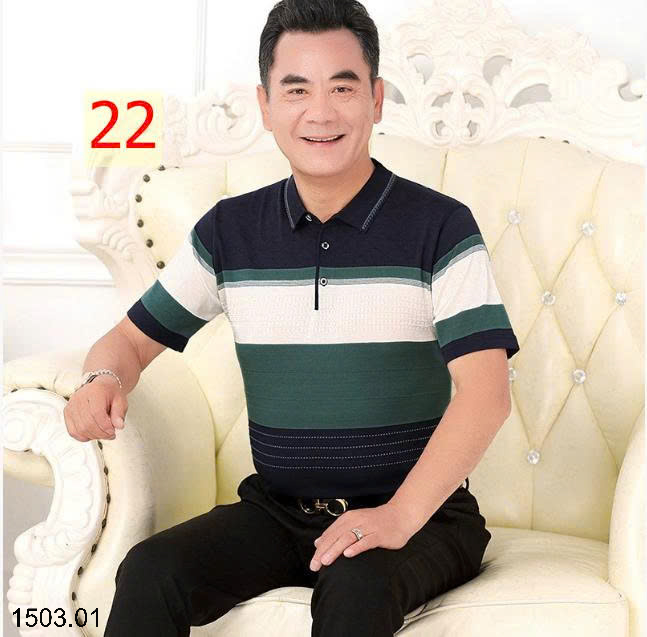26HA1503.01 - ÁO POLO NAM TRUNG NIÊN