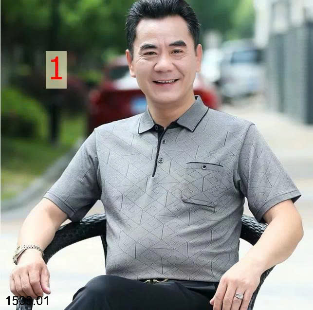 26HA1503.01 - ÁO POLO NAM TRUNG NIÊN