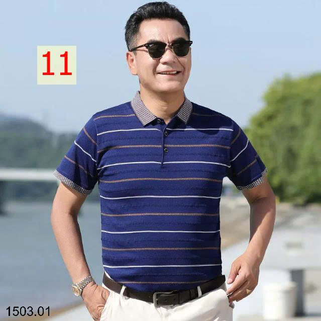 26HA1503.01 - ÁO POLO NAM TRUNG NIÊN